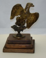 Скульптура старинная Орёл (W923)