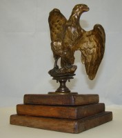 Скульптура старинная Орёл (W923)