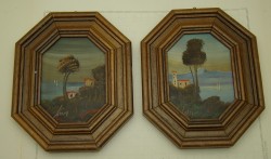 Плакетки картины парные (Q409)
