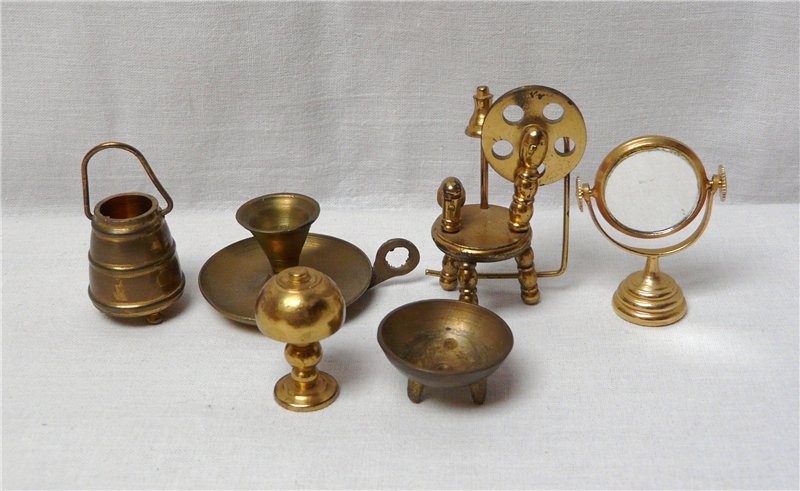 Игрушки кукольные 6 шт. (K540)