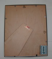 Большая винтажная рамка с выпуклым стеклом (Y113)