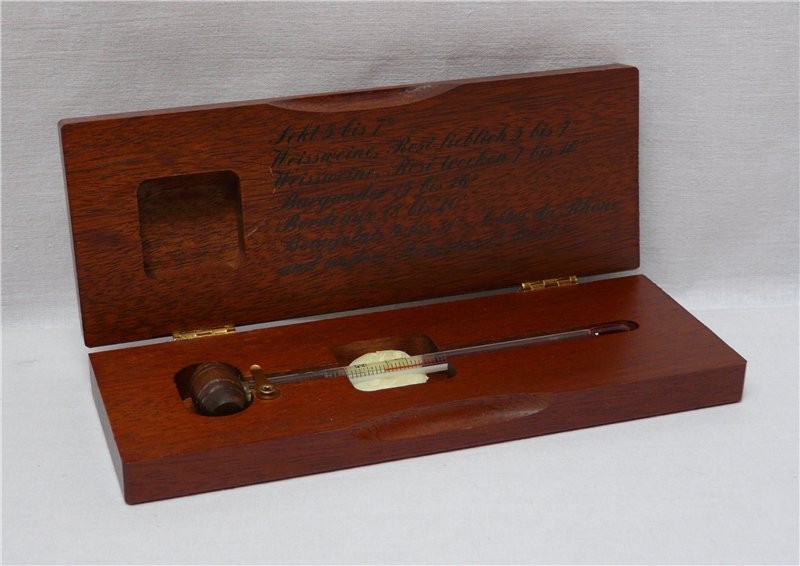 Термометр для вина (K901)