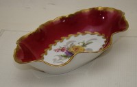 Limoges лоточек соусник винтажный (A438)