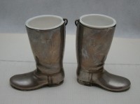 Подставки винтажные настольные Сапог 2 шт. (A538)