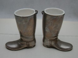 Подставки винтажные настольные Сапог 2 шт. (A538)
