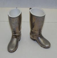 Подставки винтажные настольные Сапог 2 шт. (A538)