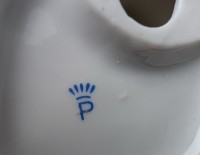 Фигурки фарфоровые винтажные Новорожденные 2 шт. (A932)