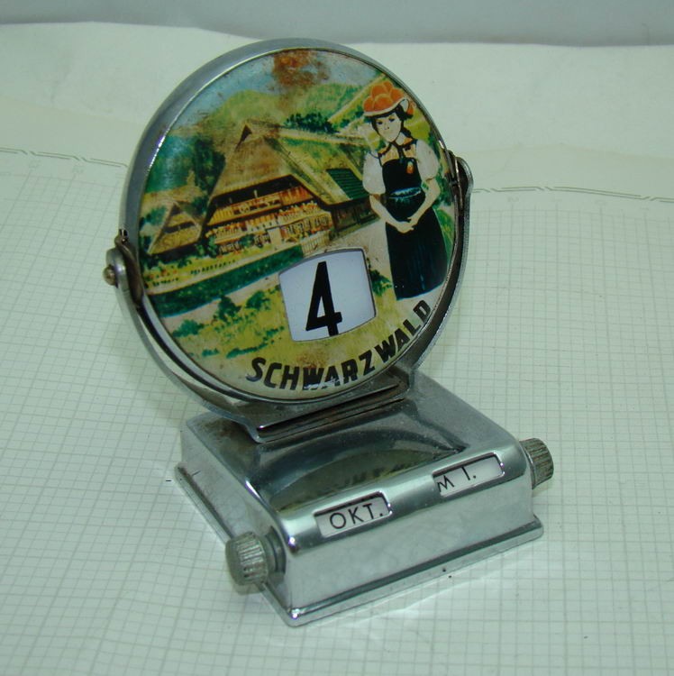 Календарь настольный механический SCHWARZWALD (R793)