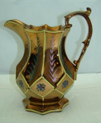 Старинный кувшин в викторианском стиле (V257)