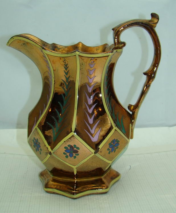Старинный кувшин в викторианском стиле (V257)