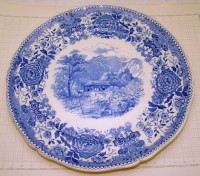 Villeroy & Boch Burgenland тарелка декоративная старинная (W090)