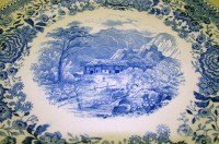 Villeroy & Boch Burgenland тарелка декоративная старинная (W090)