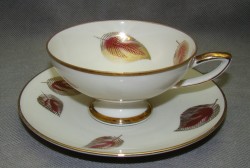 Winterling чайная пара чашка с блюдцем фарфоровые старинные (W292)