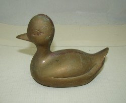 Фигурка винтажная Утёнок (Q789)