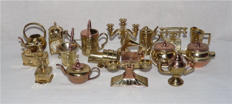 Игрушки кукольные 17 шт. (K541)