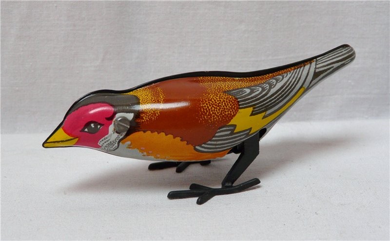 Игрушка механическая "Птица" (K838)