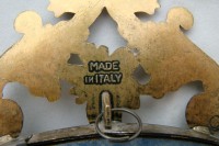 Рамки большие винтажные с репродукциями 2 шт. (Z190)