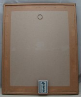 Рисунок-принт с дорисовкой и подписью художника (M063)