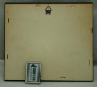 Картина репродукция Meindert Hobbema винтажная маленькая (M648)