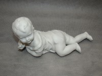 Фигурка статуэтка винтажная Piano Baby Мальчик (A341)