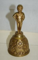 Колокольчик винтажный Писающий мальчик Брюссель (A539)