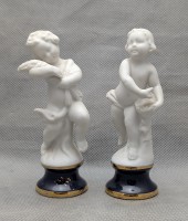 Фигурки статуэтки парные винтажные Путти (B032)
