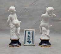 Фигурки статуэтки парные винтажные Путти (B032)