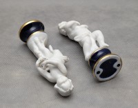 Фигурки статуэтки парные винтажные Путти (B032)