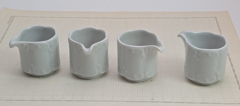 Rosenthal винтажные порционные сливочники 4 шт. (B128)