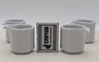 Rosenthal винтажные порционные сливочники 4 шт. (B128)
