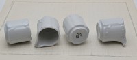 Rosenthal винтажные порционные сливочники 4 шт. (B128)