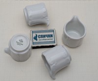Rosenthal винтажные порционные сливочники 4 шт. (B128)
