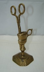 Ножницы для фитиля с подставкой (R715)