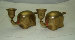 Подсвечники "Слон" 2шт. (V543)