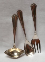 Набор столовых приборов 3 шт. (R177)