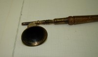 Свечегасилка гасильник старинный с длинной ручкой (Q630)