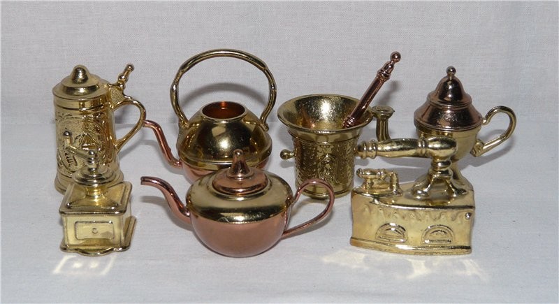 Игрушки кукольные 7 шт. (K542)