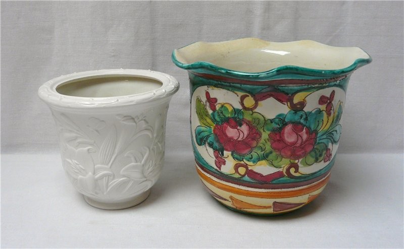 Кашпо 2 шт. (S231)