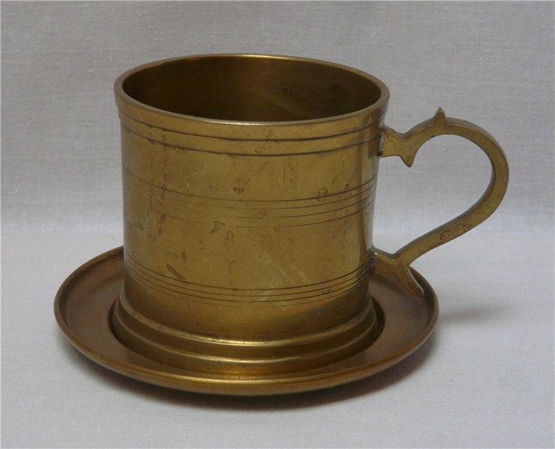 Подстаканник с блюдцем (K903)