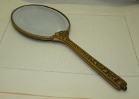 Зеркало с гобеленом старинное (N251)
