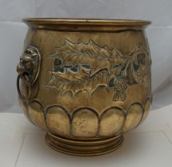 Кашпо большое старинное (Y513)