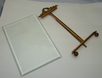 Зажим - рамка старинная для рисунка или фотографии (Z102)