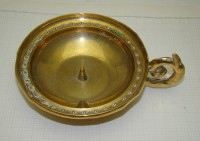 Подсвечник винтажный переносной (M160)