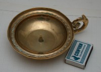 Подсвечник винтажный переносной (M160)