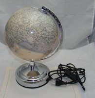 Лампа ночник Глобус (M257)