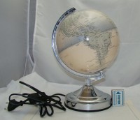 Лампа ночник Глобус (M257)