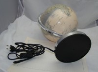 Лампа ночник Глобус (M257)