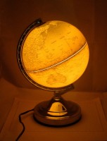 Лампа ночник Глобус (M257)