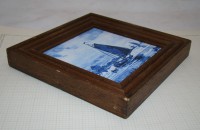 Mosa украшение настенное плакетка винтажная Лодка (M452)