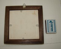 Mosa украшение настенное плакетка винтажная Лодка (M452)